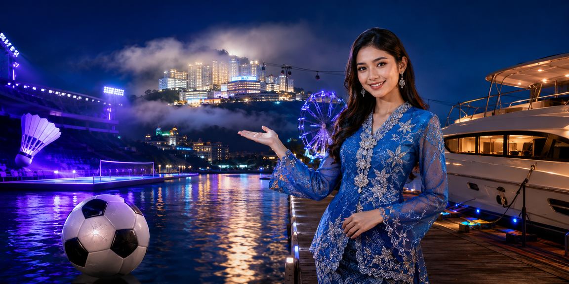Promosi pertaruhan sukan perayaan bergaya baju kurung Genting Highlands turbo66