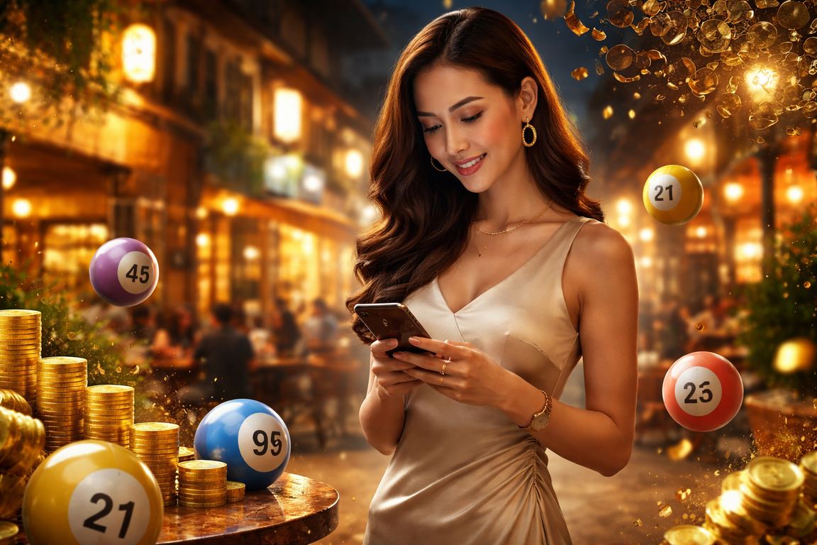 Permainan loteri bergaya Malaysia di Ipoh pada platform turbo66
