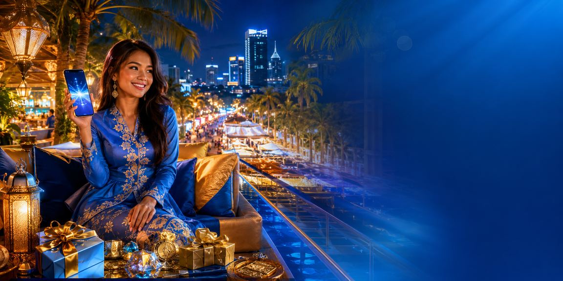 Deposit akaun bergaya baju kurung Kuala Lumpur untuk program VIP turbo66 Malaysia