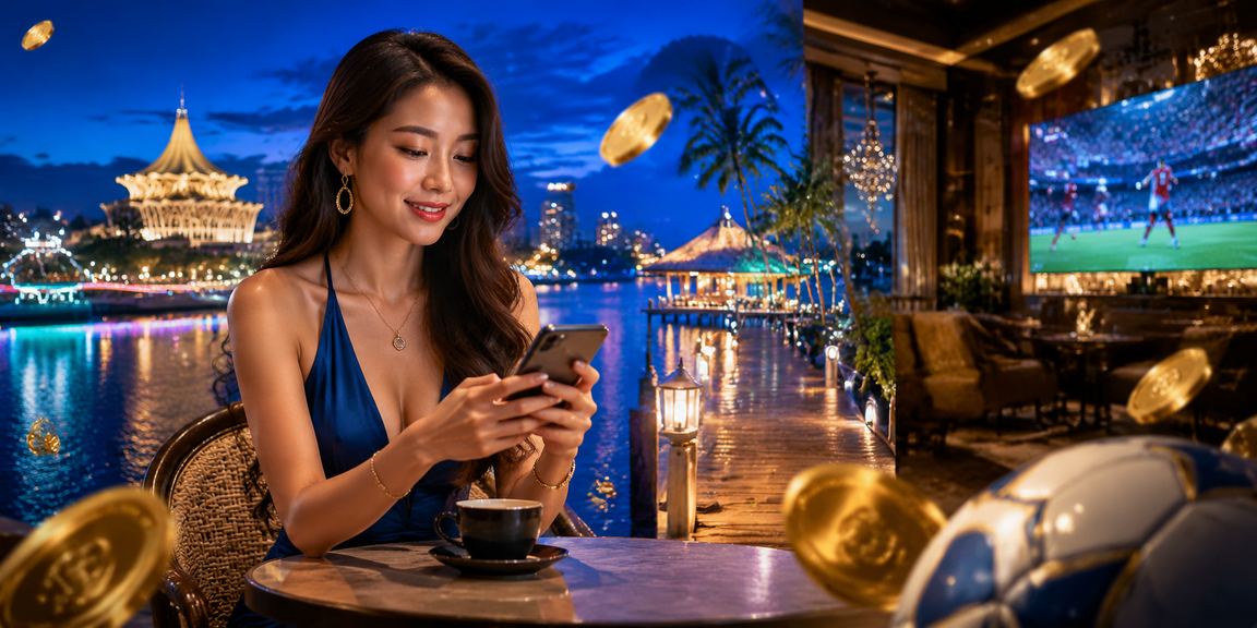 Pengalaman kasino mudah alih bergaya tempatan di Kuching bersama platform turbo66