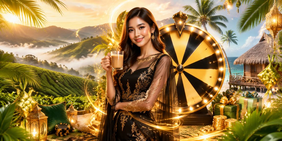 Permainan roulette bergaya Hari Raya di Malaysia bersama platform turbo66