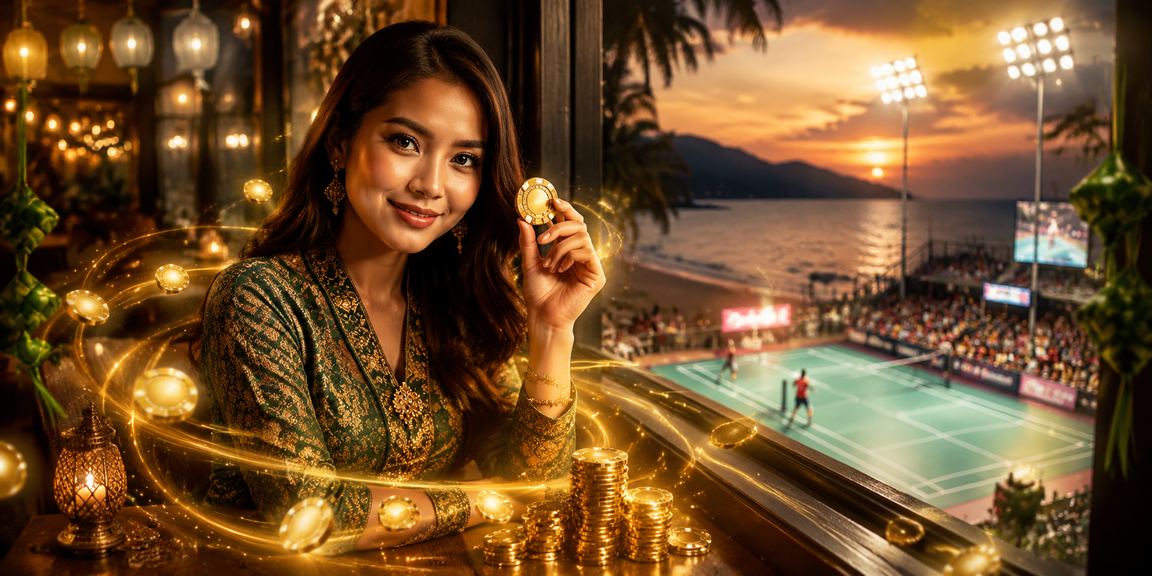 Pemain di Pulau Pinang menggunakan aplikasi kasino turbo66 semasa perayaan